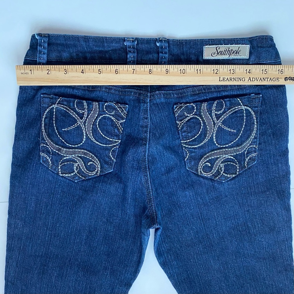 Southpole Women's Low Rise Jeans - Picture 3 of 6